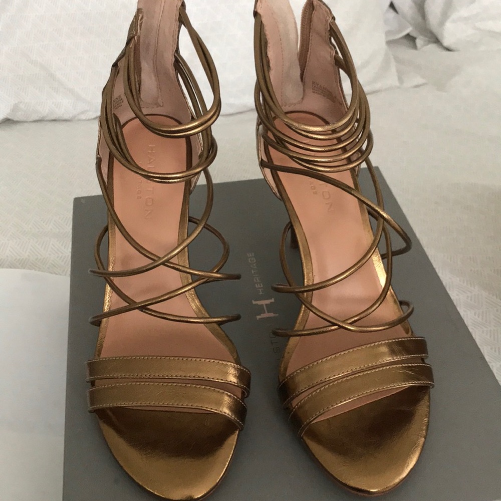 Halston shoes